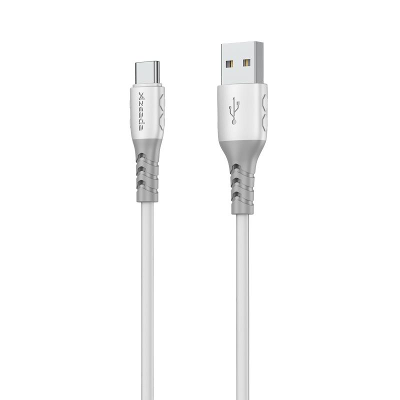 Кабель USB Proda PD B51a Type C White