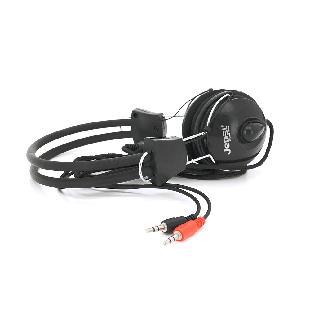 Наушники проводные Jedel JD-808 с микрофоном Черный (25688767)