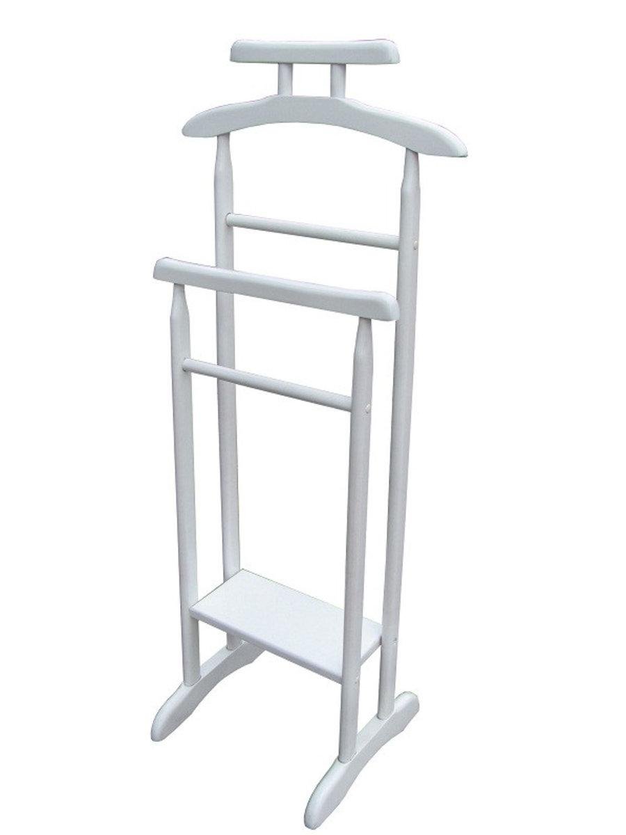 Вешалка-плечик Альфа Мікс Меблі Дерево Ольха Белый - фото 1 Вешалка-плечик Альфа Мікс Меблі Дерево Ольха Белый - фото 1