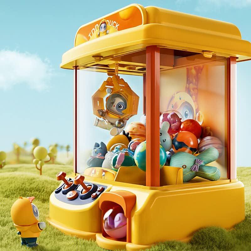 Детский игровой автомат с краном и игрушками Yellow
