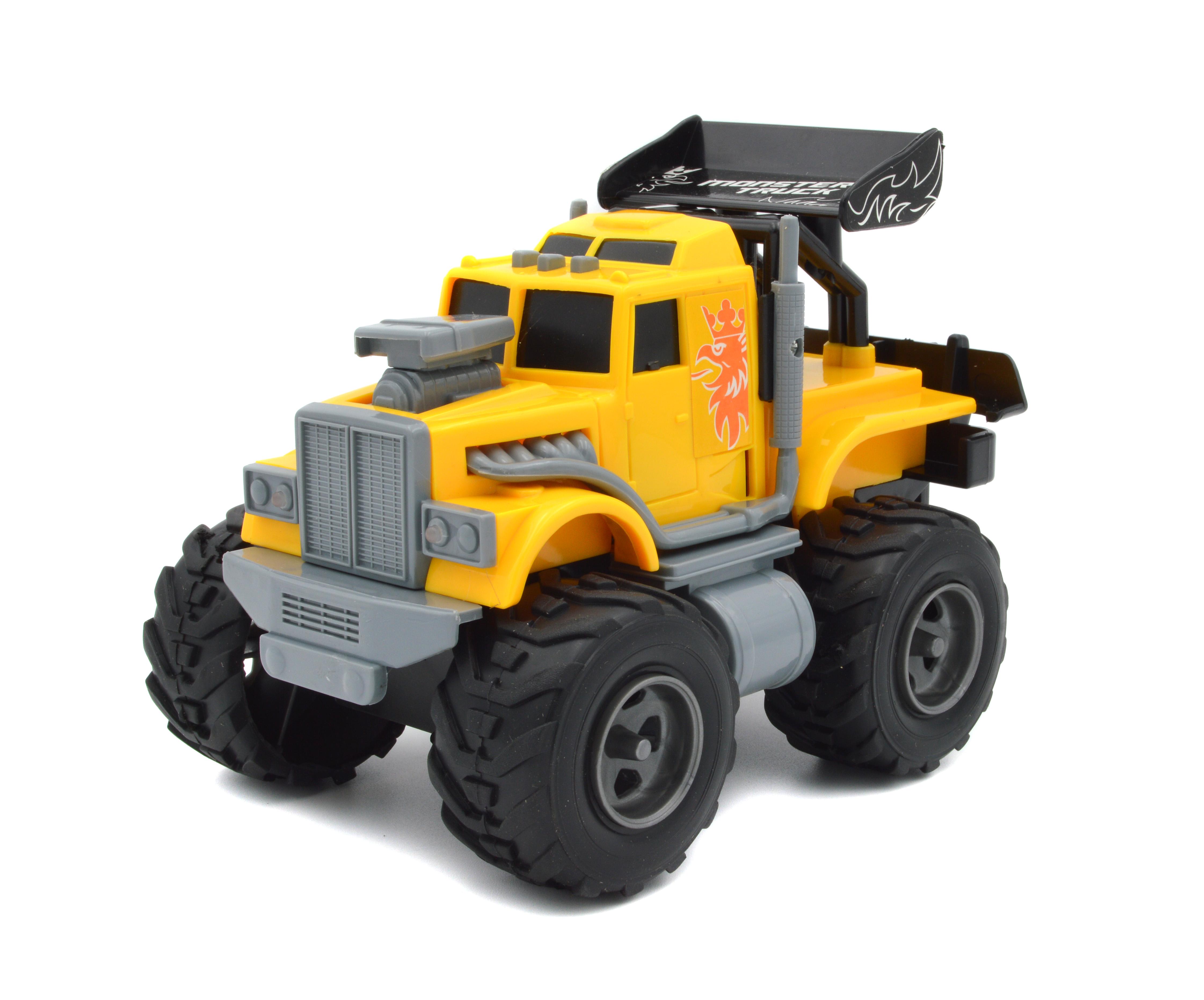 Тягач інерційний Monster Truck WY700A масштаб 1:16 звук світло