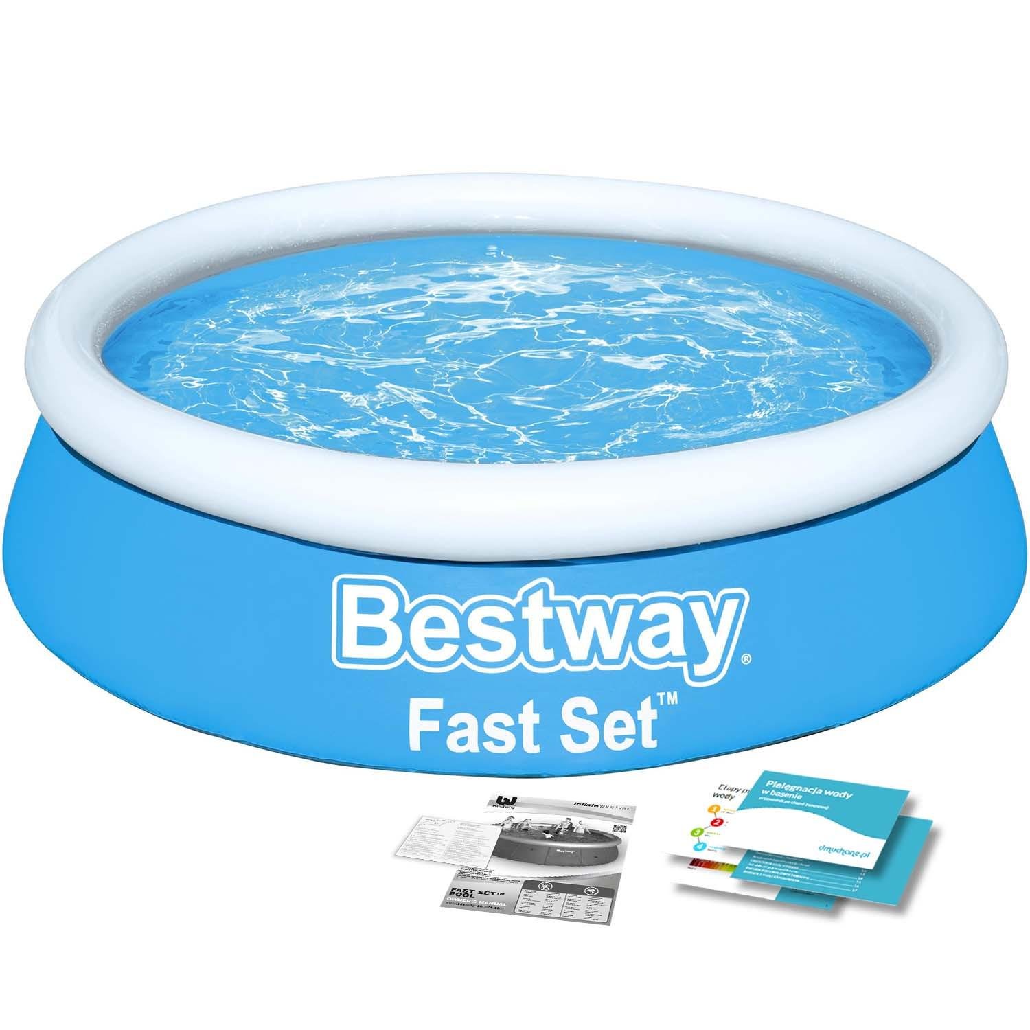 Бассейн надувной Bestway детский 183x51 см (57392)