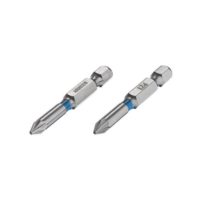 Комплект отверточных насадок Intertool VT-0214 PZ1 1/4" 50 мм S2 2 ед. (8345162)