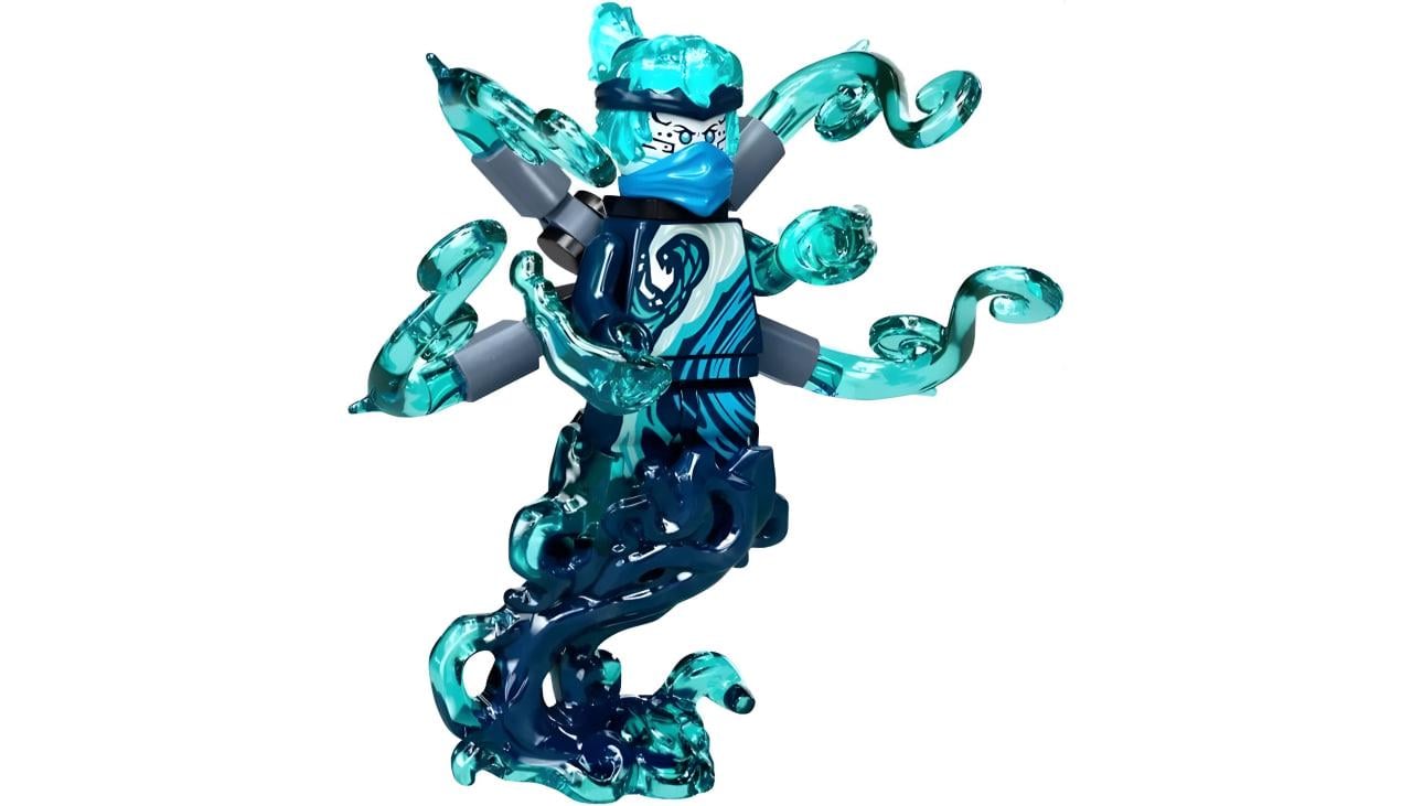 Конструктор Ninjago Храм Бескрайнего моря 1096 деталей (60085) - фото 21