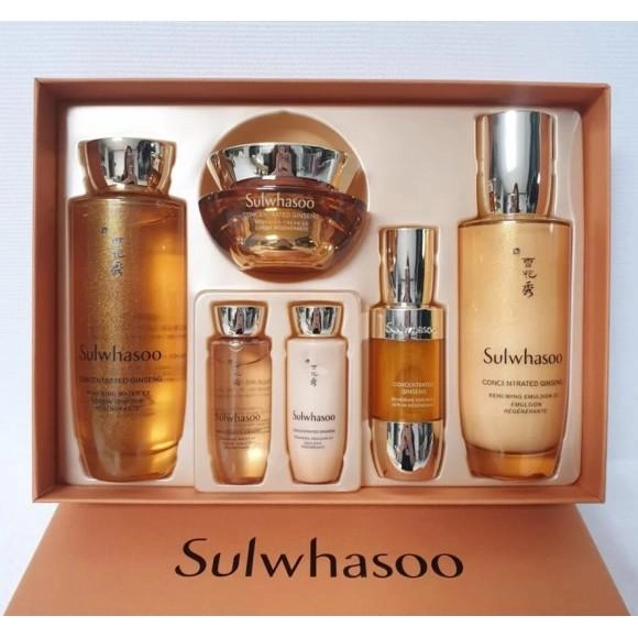 Набор антивозрастной для лица Sulwhasoo Concentrated Ginseng Daily Routine Set (1725438819)