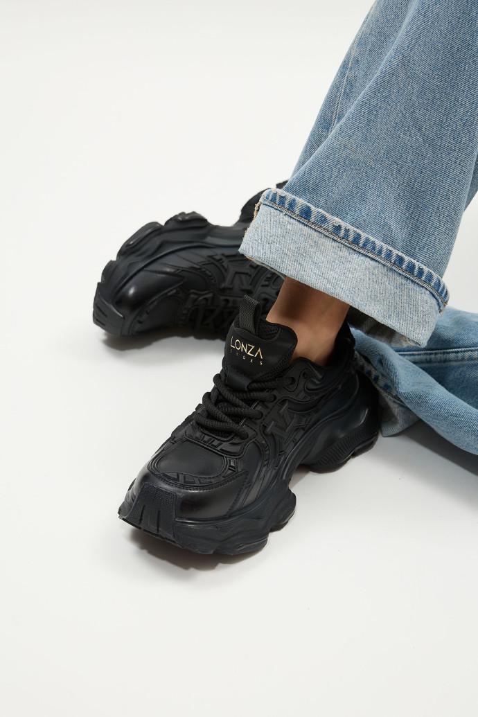 Кросівки LONZA 204461 р. 40 Чорний (22254_40) - фото 2