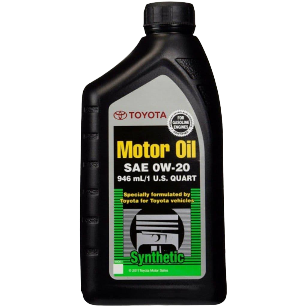 Моторное масло Toyota Motor Oil 0W-20 0,946 л