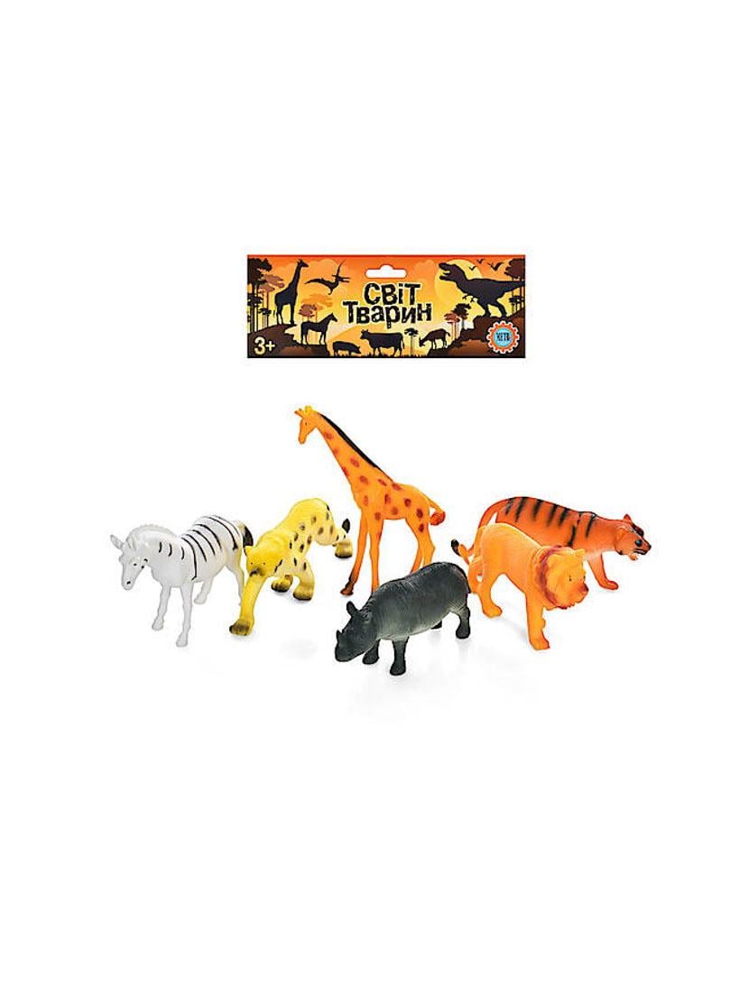 Игровые фигурки Metr+ A585 Дикие животные 6 шт.