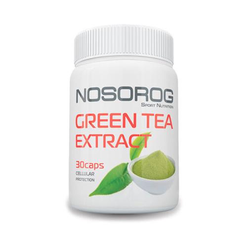 Комплексний жироспалювач Nosorog Nutrition Green Tea And Vitamin C 30 Caps