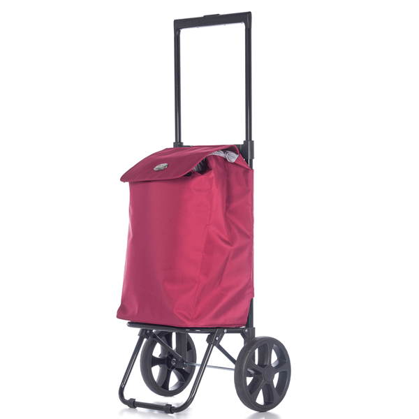 Сумка-візок Epic City X Shopper Evolution 33 Red Plum