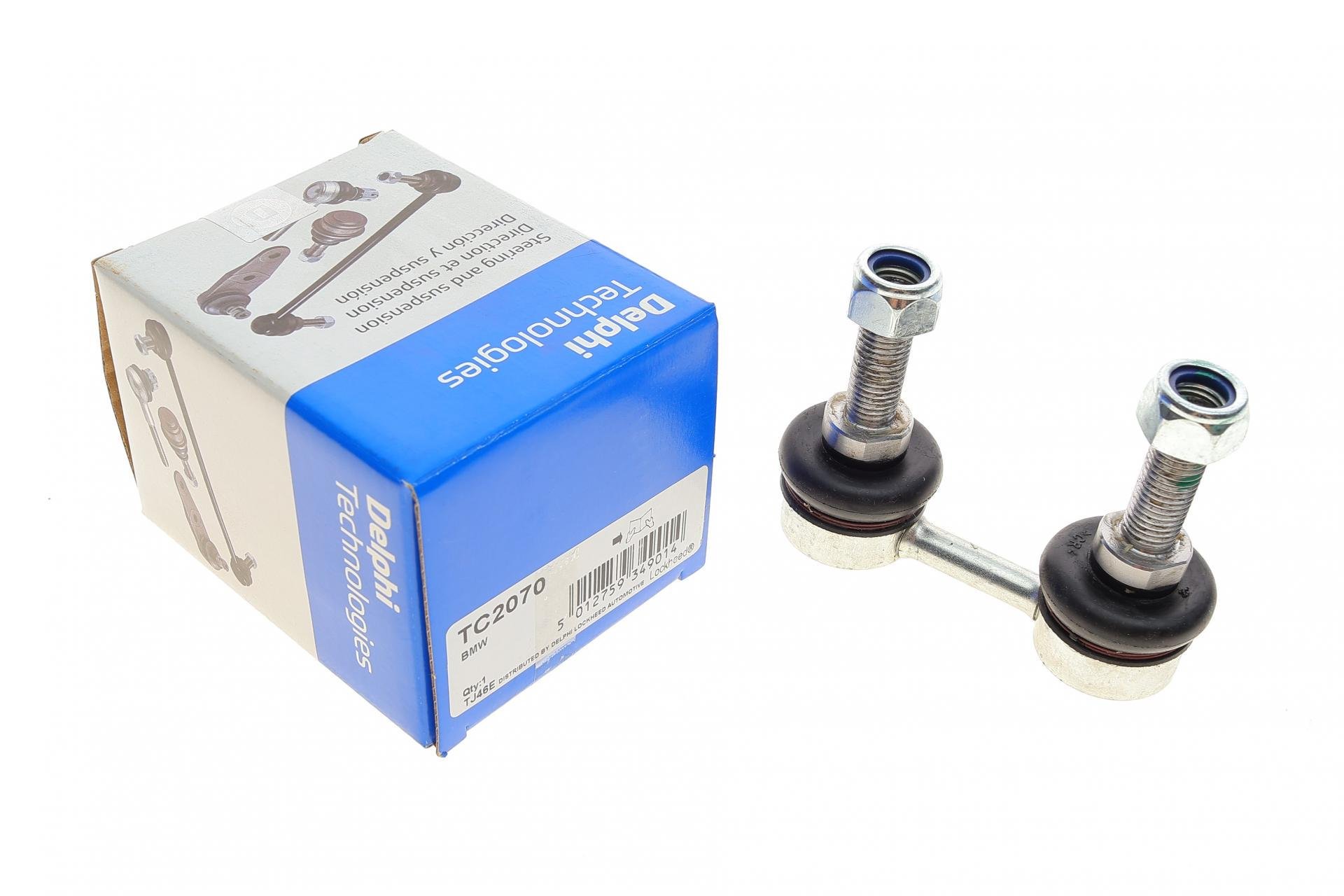 Тяга стабілізатора заднього DELPHI BMW X5 E53 00-06 M54/M57/M62/N62 (TC2070)