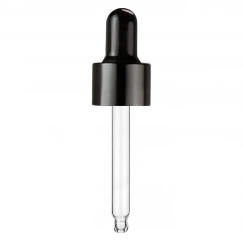 Піпетка косметична гладке кільце 15 мл d 18 мм Чорний (2526601312)