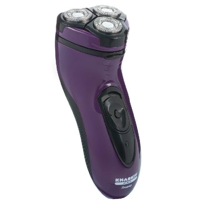 Электробритва для мужчин Новий Харків НХ-8503 Лидер бритья сухое 3 Вт Фиолетовый (iz14725)