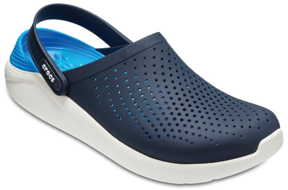 Сабо Crocs LiteRide Clog Mens CS - M11 р. 44 Navy/White - фото 5