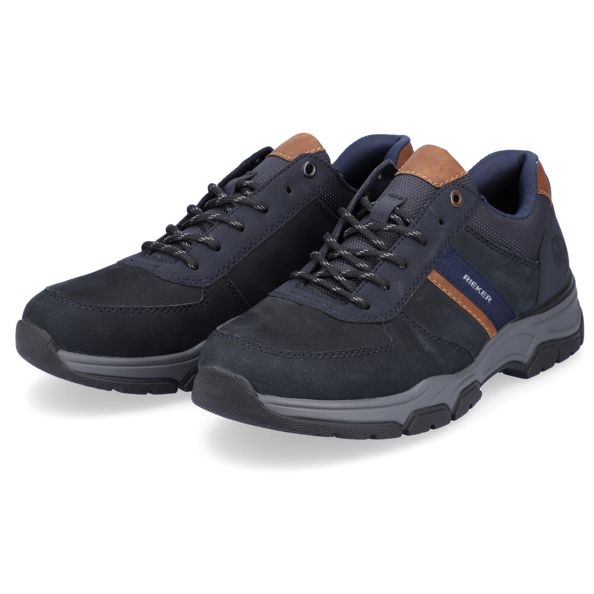 Кроссовки мужские осенние Rieker р. 41 Синий (35050-41) - фото 4 Кроссовки мужские осенние Rieker р. 41 Синий (35050-41) - фото 4