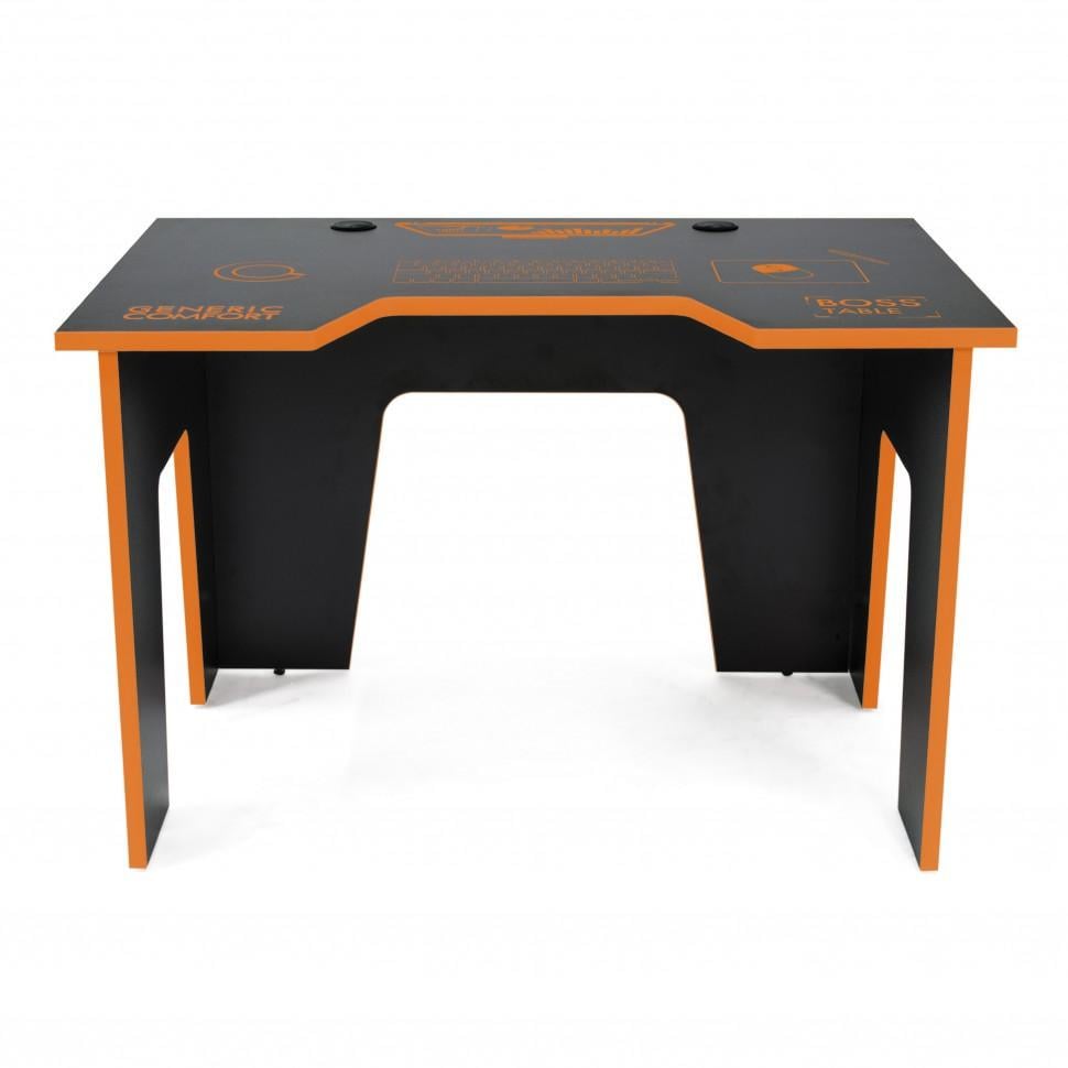 Геймерский стол ХGamer Generic Office 3 Boss Черный с оранжевым (ГСXGGO3B)