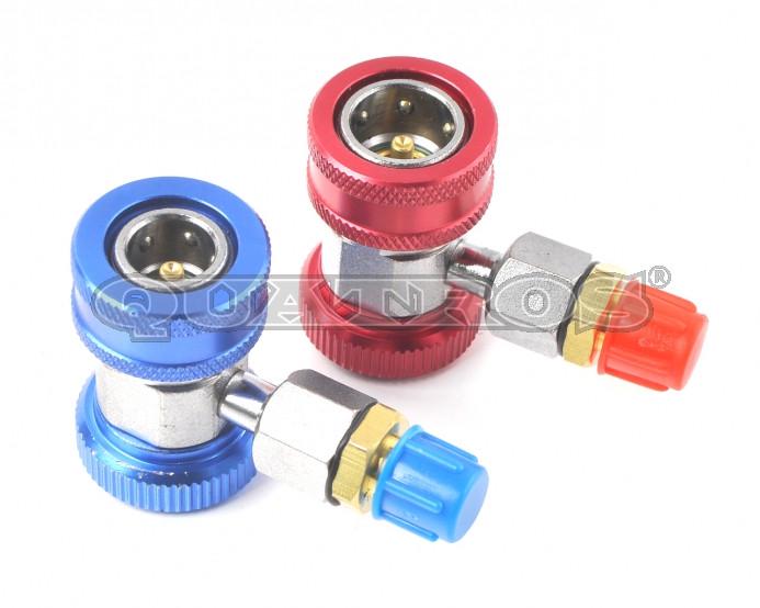 З'єднання сервісне швидкороз'ємне для систем кондиціювання повітря R134A (QS13117) - фото 2 З'єднання сервісне швидкороз'ємне для систем кондиціювання повітря R134A (QS13117) - фото 2