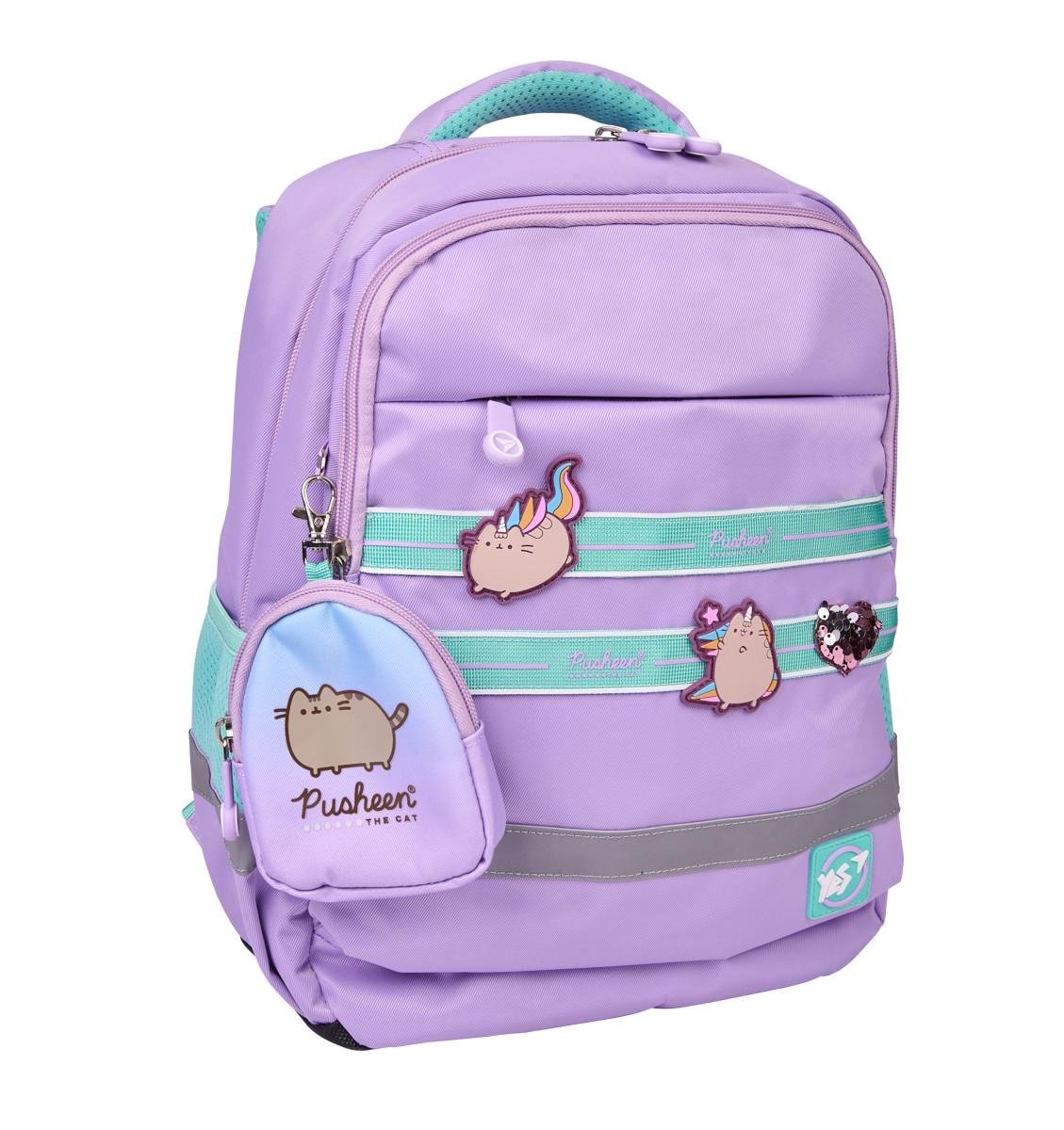 Рюкзак шкільний YES Pusheen the Star S-52 Ergo (559887)