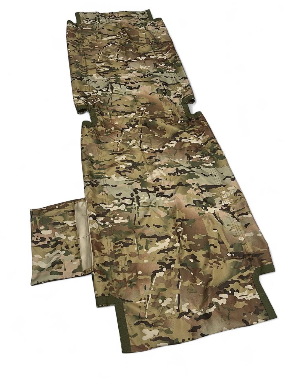 Ткань раскладушки НАТО XL с карманом 206х72 см Мультикам (2688297220) - фото 4 Ткань раскладушки НАТО XL с карманом 206х72 см Мультикам (2688297220) - фото 4