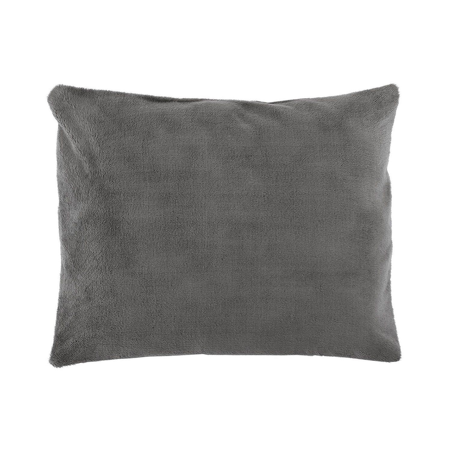 Лежак для собаки Eila S 50х37х15 см Серый (9826782) - фото 13