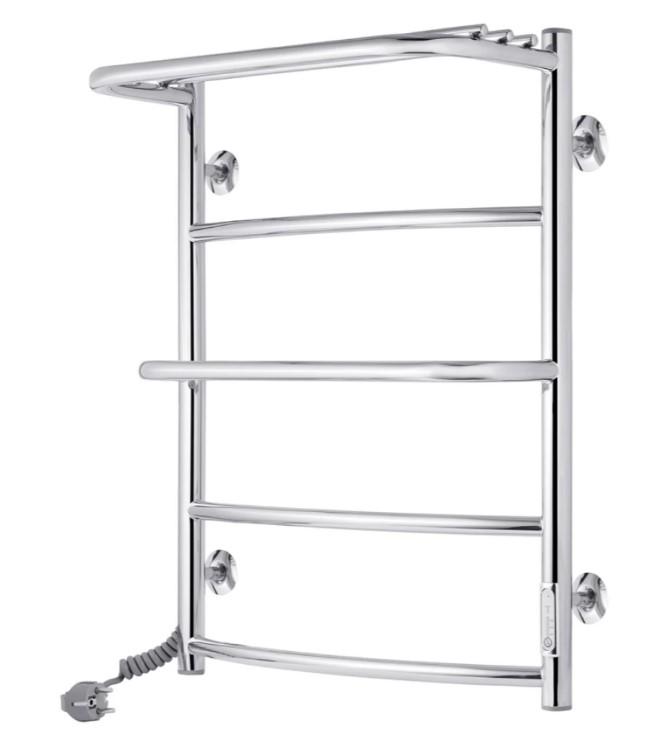 Полотенцесушитель электрический Kroner Каскад ДКп01EL 600х500 мм 5 EL (CV032314)