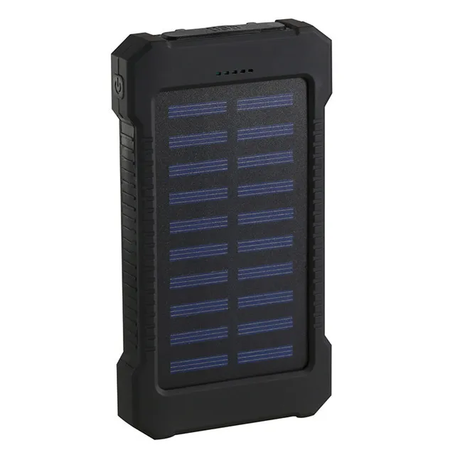 Повербанк Solar charger із вбудованою сонячною батареєю 20000 мАг (1110) Повербанк Solar charger із вбудованою сонячною батареєю 20000 мАг (1110)