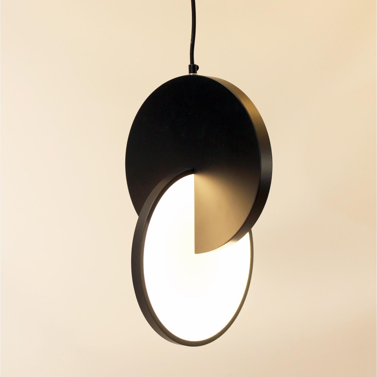 Подвесний светильник Friendlylight Gloyot L Black FL3152