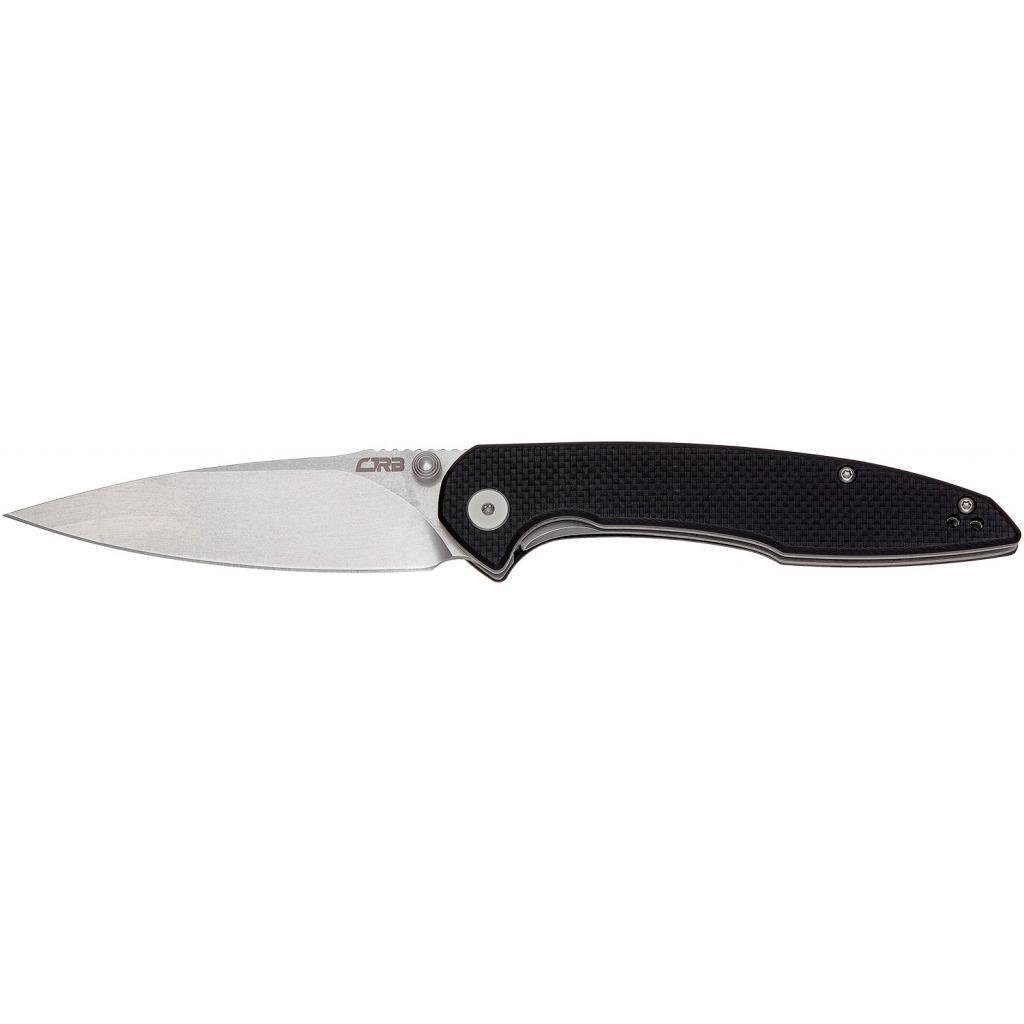 Ніж складаний мисливський CJRB Centros G10 Black (m341023)