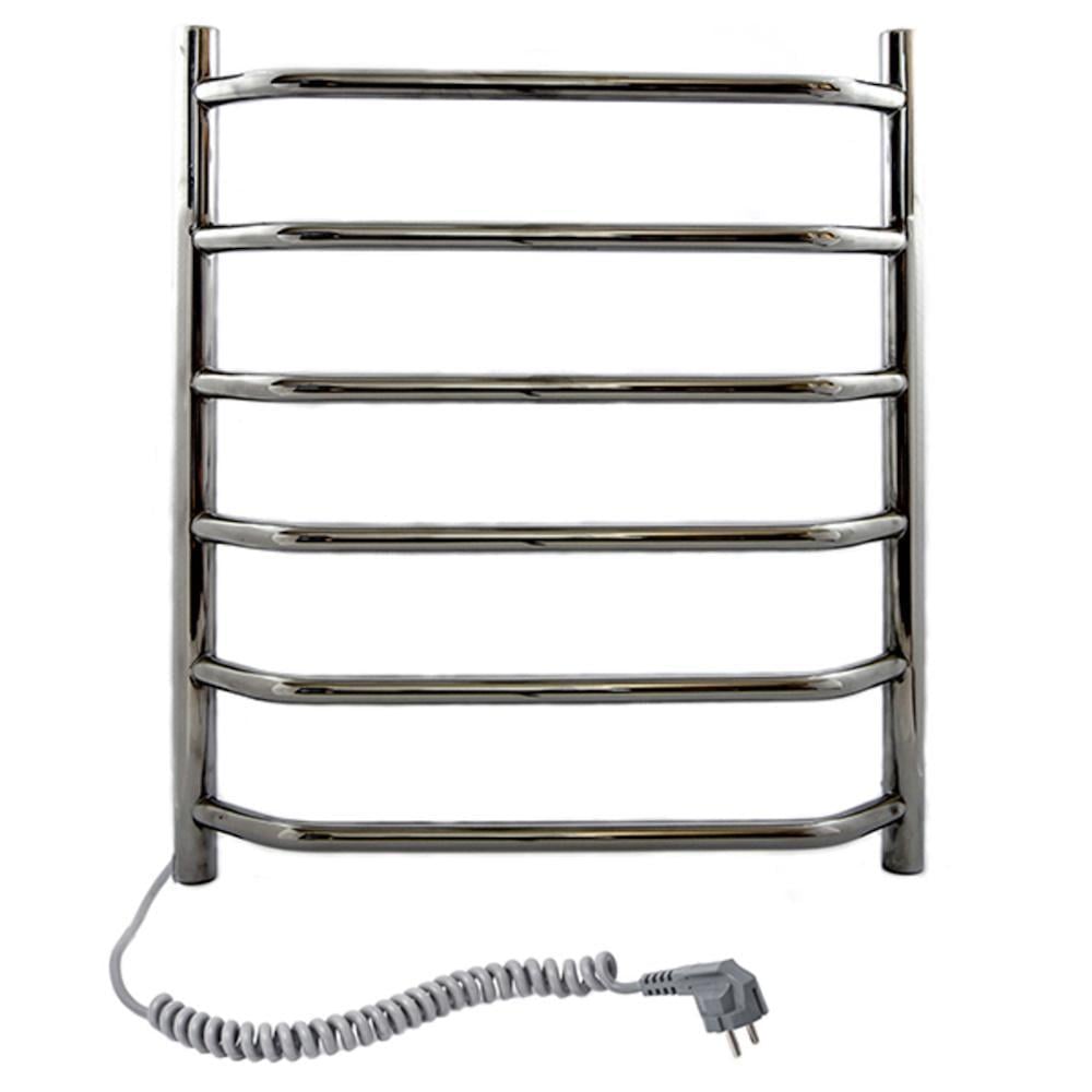 Рушникосушарка електрична NAVIN Блюз лівостороння 480x600 мм (SW-37527)