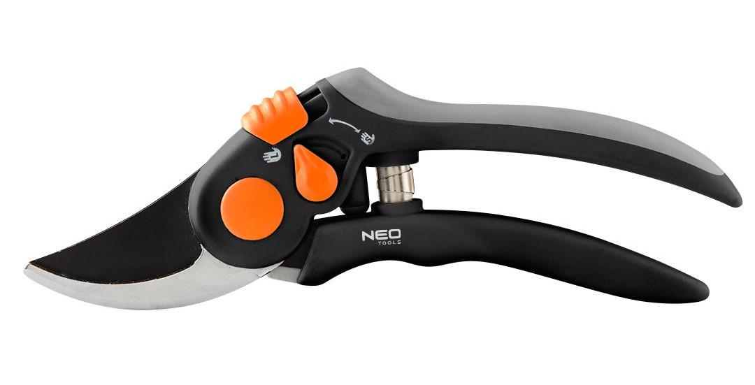 Секатор площинний Neo Tools 20 см (15-202) - фото 2