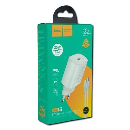 Зарядное устройство N22 PD25W Type-C (33265-01_306)