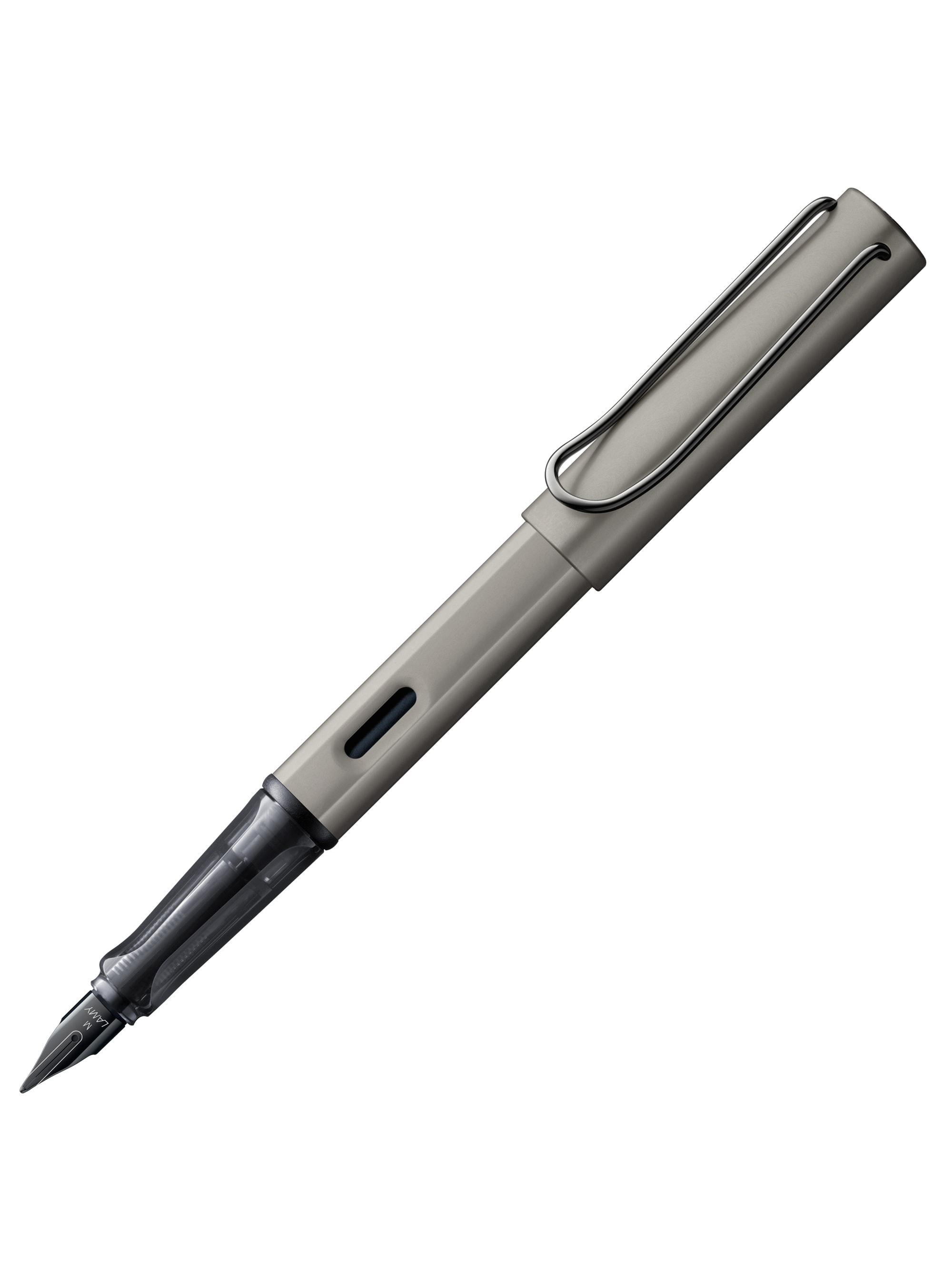 Письменная ручка чернильная Lamy Lx EF чернила синие T10 Рутений (4031493)