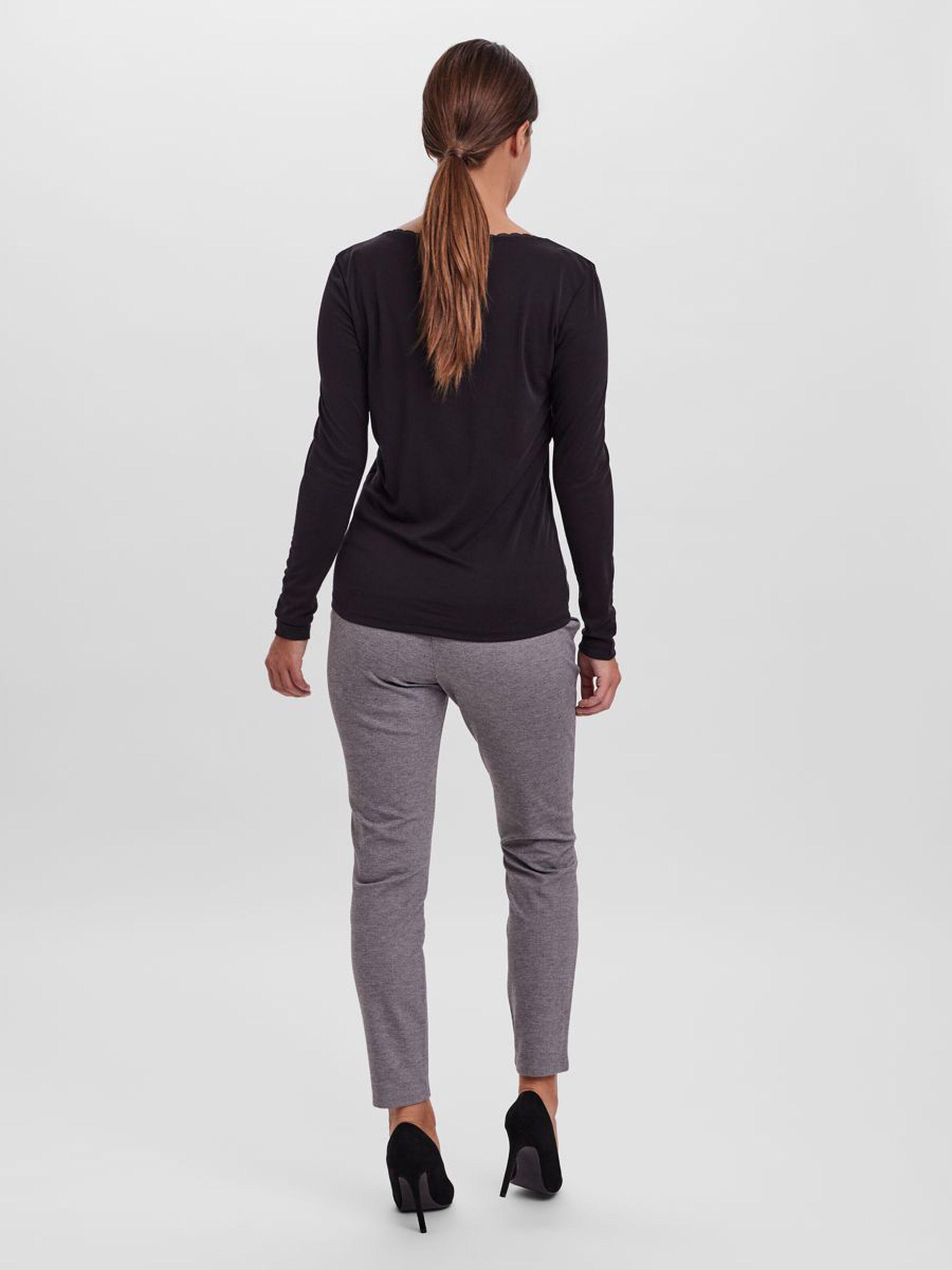 Реглан жіночий Vero moda 10255384 XS Чорний - фото 2