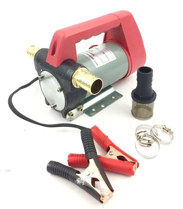 Насос для перекачки дизеля и жидких масел Lex LXPD24 24 V (10358) - фото 2