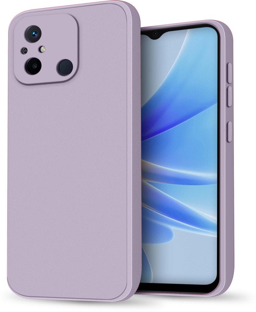 Силиконовый чехол HardCorner Xiaomi Redmi 12C (с микрофиброй) Lilac (35416-3B) Силиконовый чехол HardCorner Xiaomi Redmi 12C (с микрофиброй) Lilac (35416-3B)