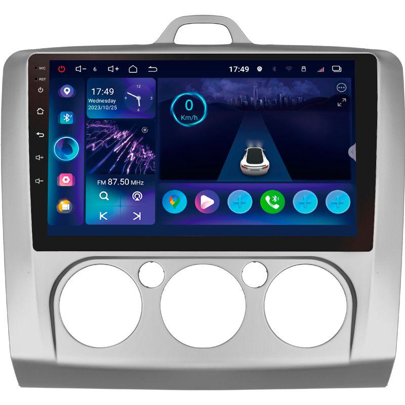 Автомагнитола штатная Sigma S9332 для Ford Focus 2 Mk 2 2004-2011 F1 3/32 Gb 4G DSP 9" (AR-90958)