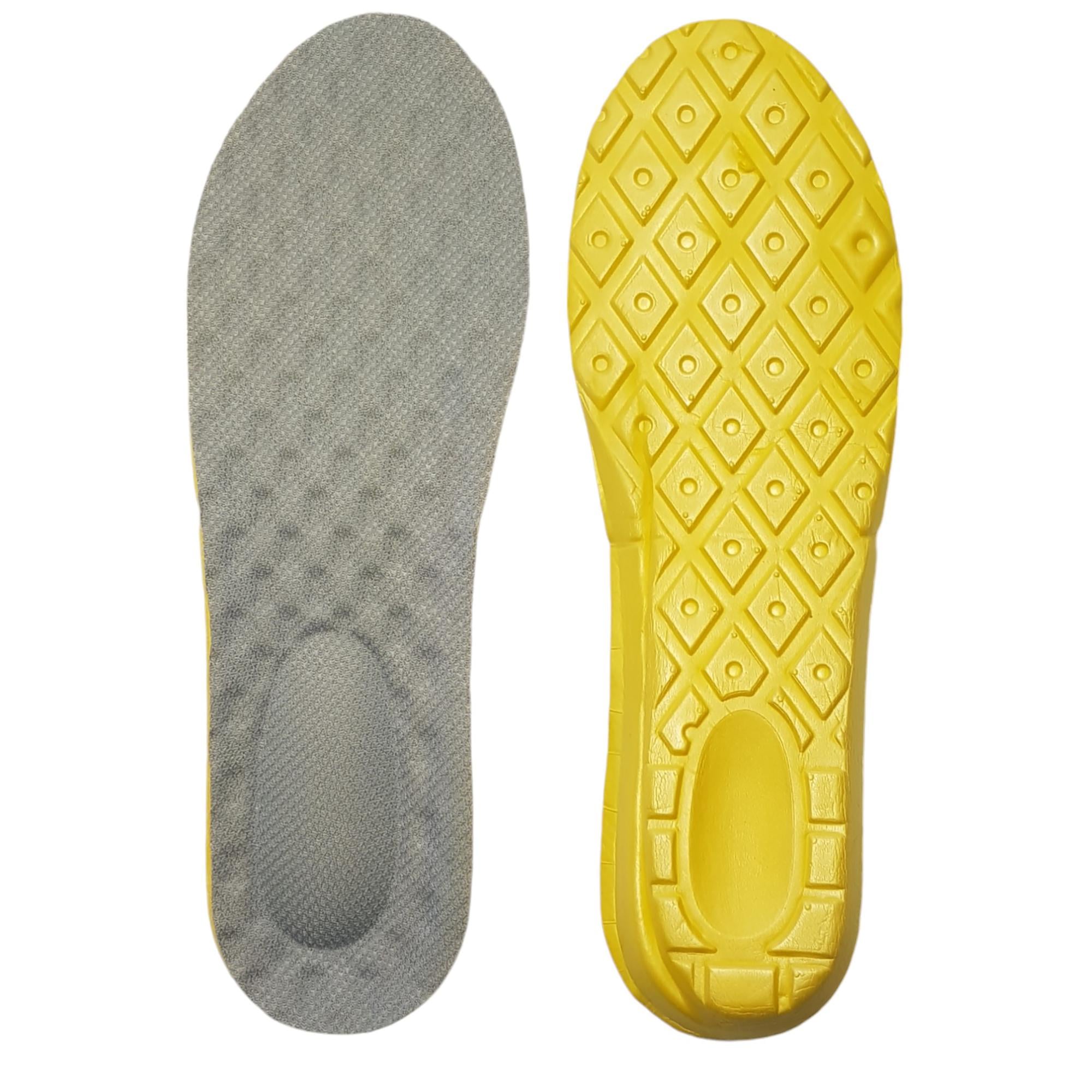 Стелька с памятью Pegasus Memory Foam Insole универсальная до 25,5 см р. 35-40 Серый (X155)