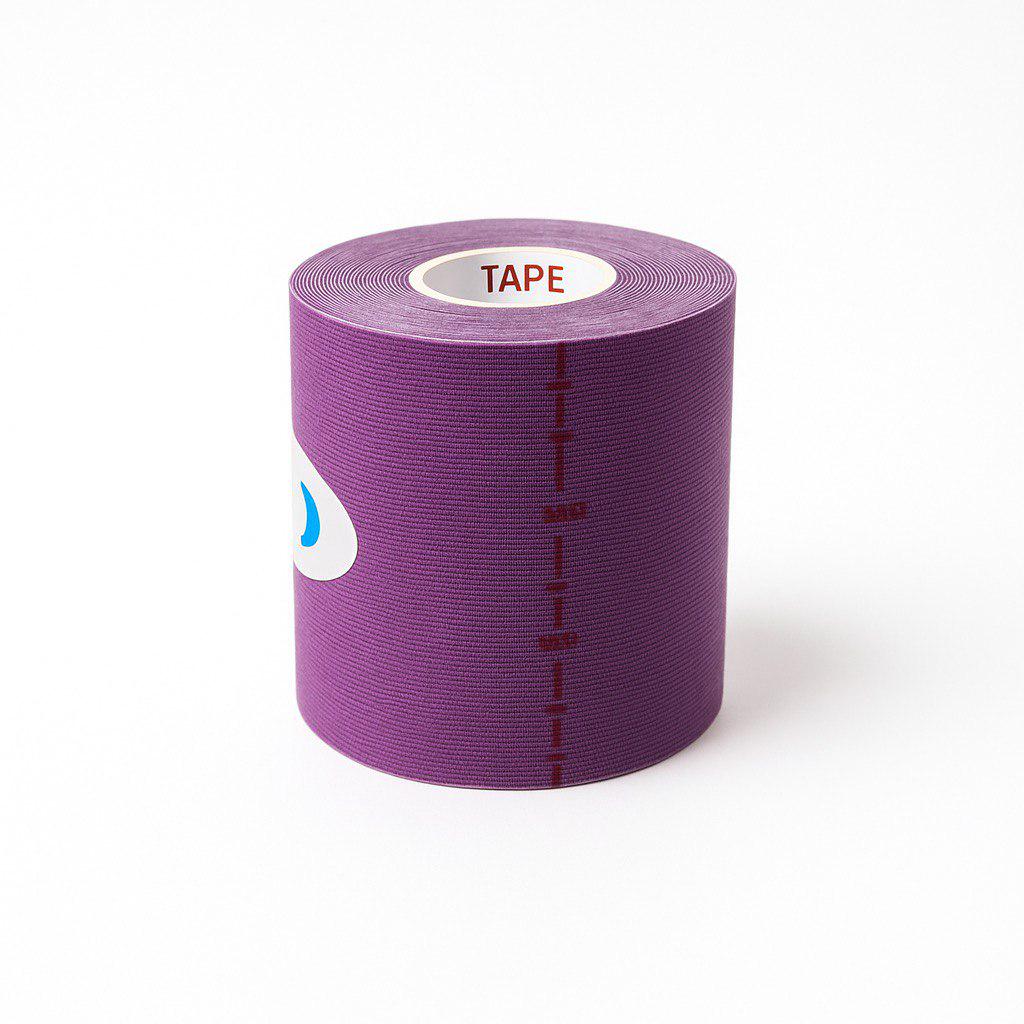 Тейп кинезиологический Medicare 7,5 см х 5 м Фиолетовый (ДА-00020)