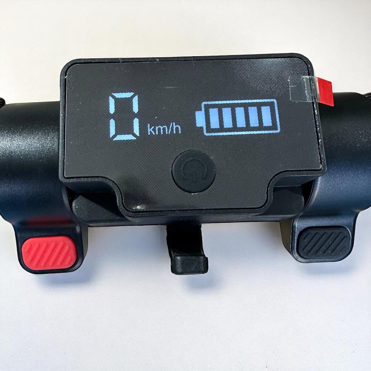 Электросамокат подростковый VOLTO Jun Pro 130W 24V 2,5Ah Голубой - фото 9 Электросамокат подростковый VOLTO Jun Pro 130W 24V 2,5Ah Голубой - фото 9