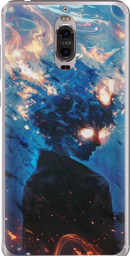 Чехол на Huawei Mate 9 Pro Сатору Годжо (6129u-819-42517)