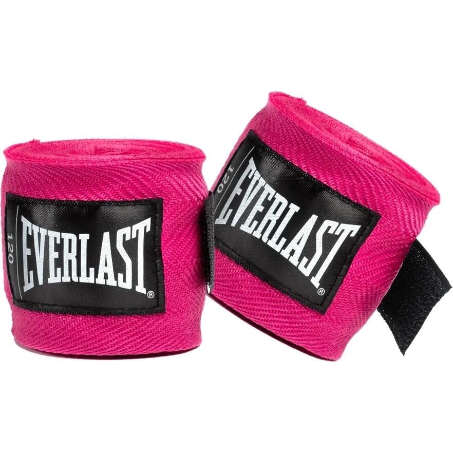 Бинты боксерские Everlast CORE HANDWRAPS P00003248 304,8 см Розовый (54289)
