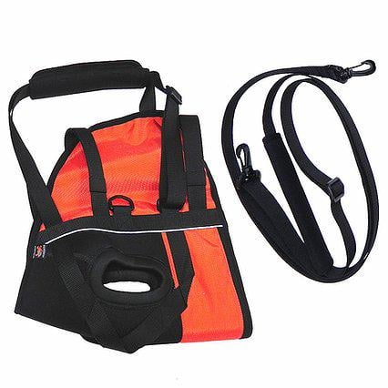 Поддержка передняя Frakishtak для животных XS Красный/Черный (28448934) - фото 4 Поддержка передняя Frakishtak для животных XS Красный/Черный (28448934) - фото 4