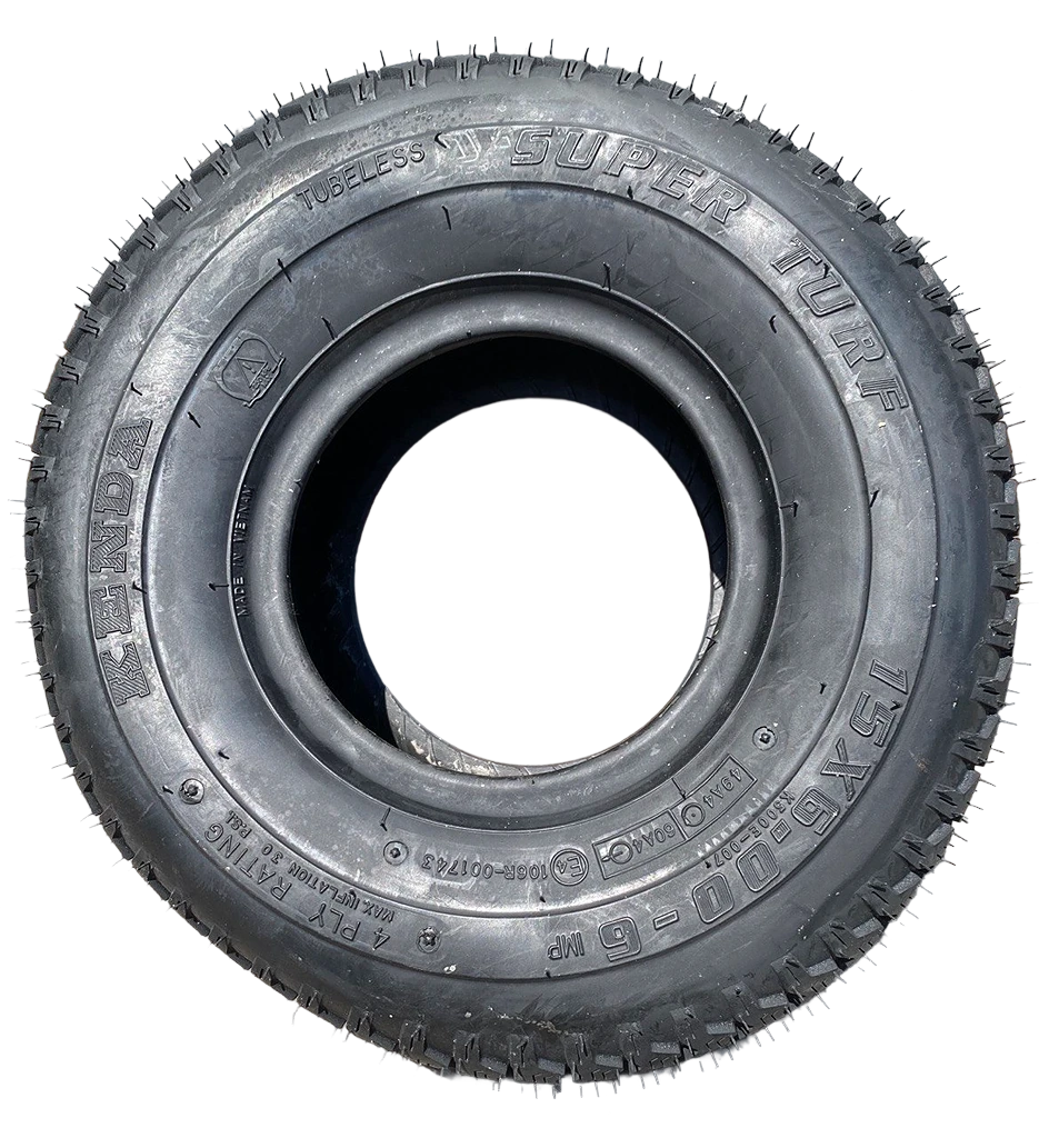Шина пневматическая 15X6.00-6 4PR KENDA K500 Super Turf 49A4/60A4 TL бескамерная (3103308557)