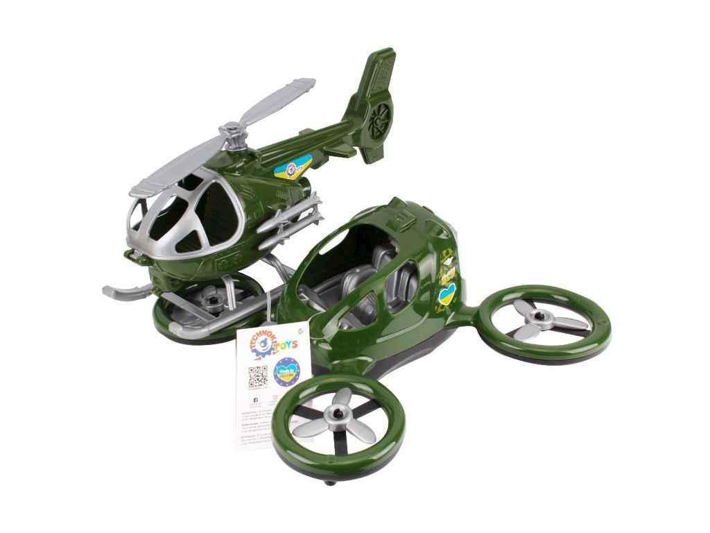 Транспорт военный ТехноК 26х26х17 см (8836)