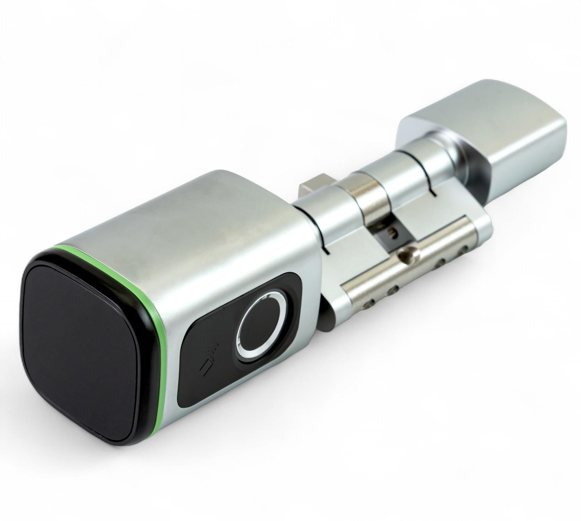 Умный замок Bluetooth на сердечник для дверей Tervix Pro Line Smart door Lock BT (TRV-456862)