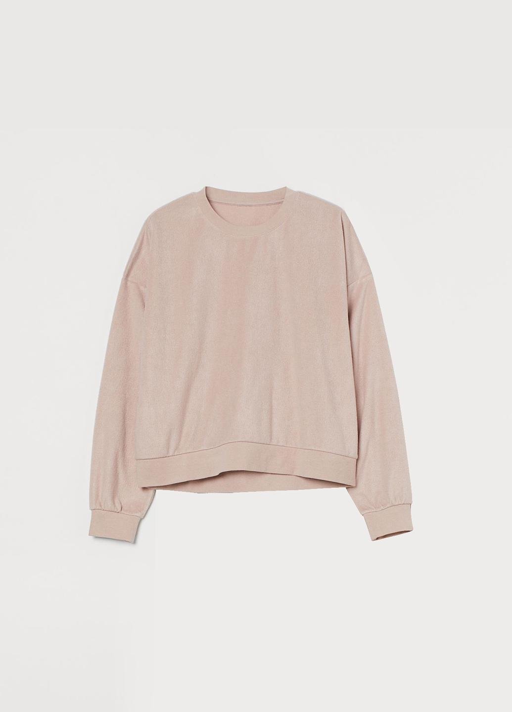 Реглан женский H&M L Бежевый (932993b42) Реглан женский H&M L Бежевый (932993b42)