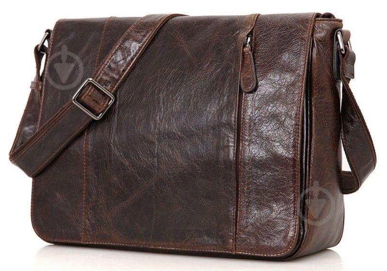 Сумка мужская Vintage 14425 Коричневая, Коричневый