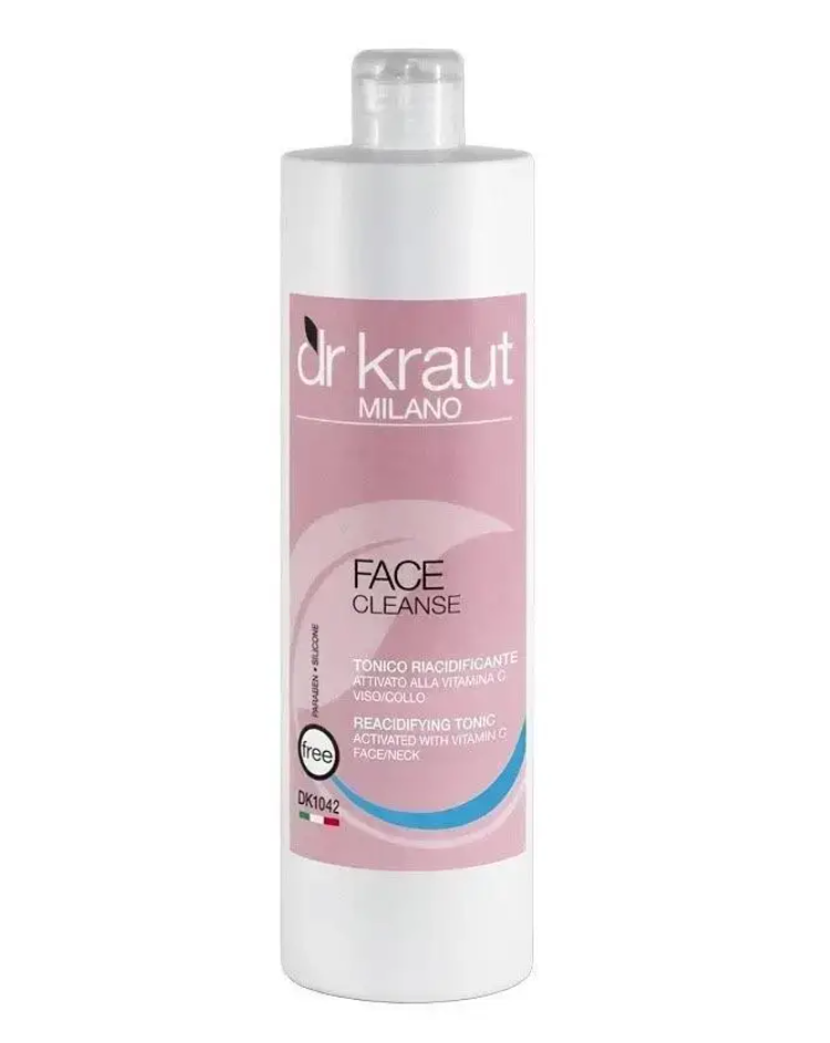 Тоник балансирующий с витамином С Dr. Kraut для лица и шеи 500 мл