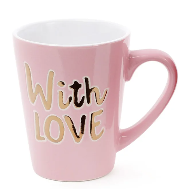 Чашка керамическая Flora With Love 0,34 л (31612)