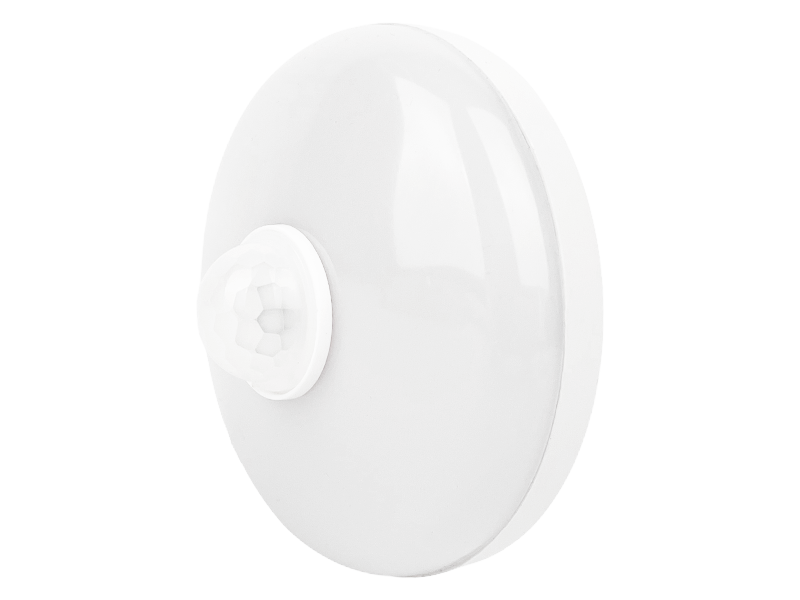 Светильник LED накладной AVT ROUND SENSOR круглый 9W 5000K с датчиком движения (1018704)